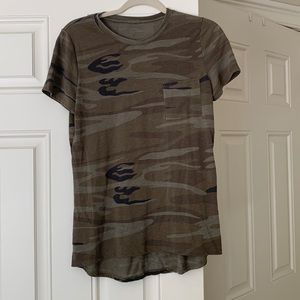 Camo T-shirt